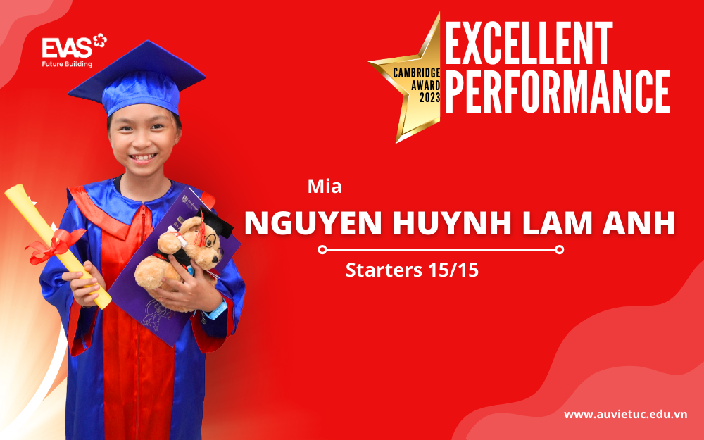 Học viên Nguyễn Huỳnh Lam Anh